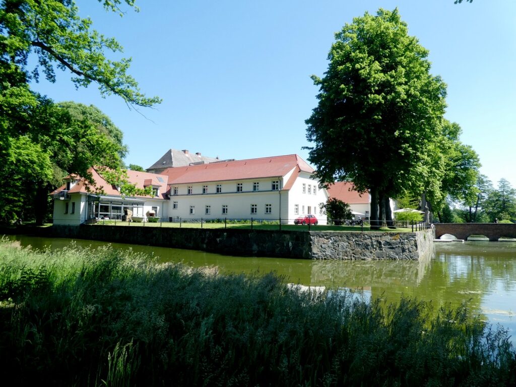 Ein Usedomer Schloss mit Brauerei