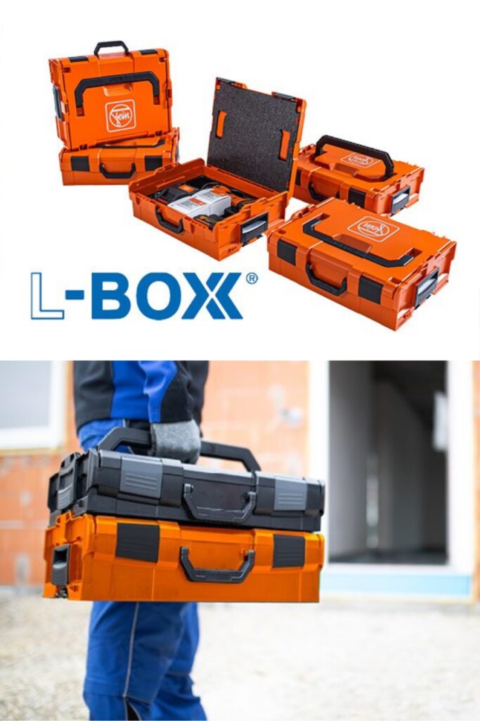 FEIN Koffer im L-BOXX Koffersystem