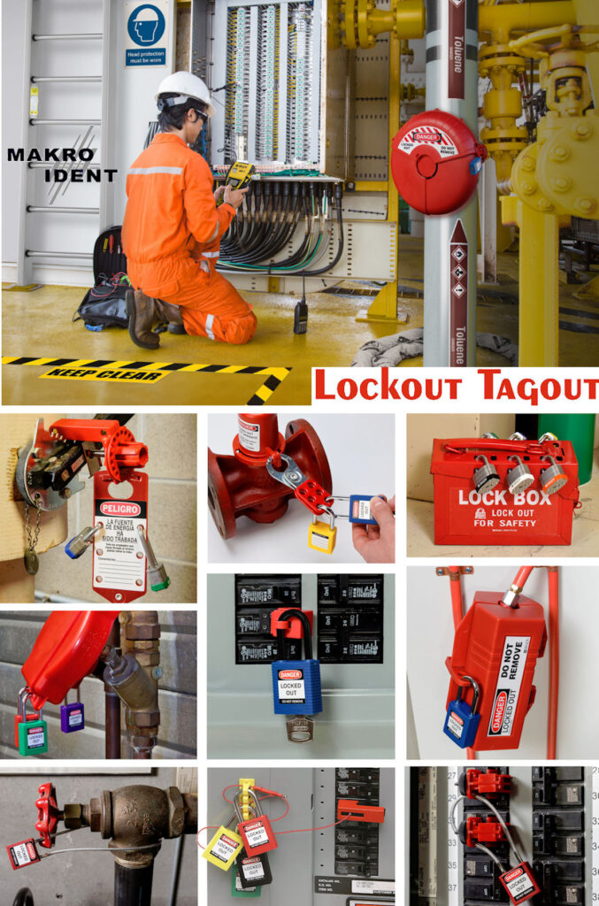 Lockout-Tagout Sicherheitsmaßnahmen für eine hohe Arbeitssicherheit