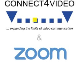 Connect4Video - Zoom