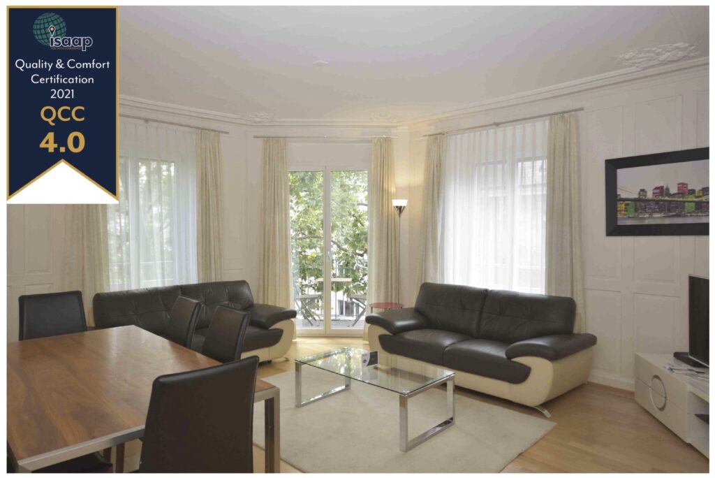 Komfortable möblierte Wohnungen in Zürich bei PABS besonders günstig und minutenschnell buchen