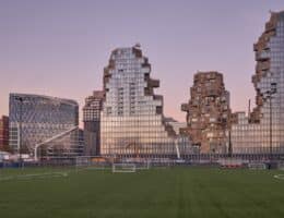 Herausragende Architektur: Der beste Wolkenkratzer des Jahres steht in Amsterdam