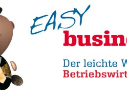 Easybusiness E-Learning - der leichte Weg zur Betriebswirtschaft (Die Bildrechte liegen bei dem Verfasser der Mitteilung.)