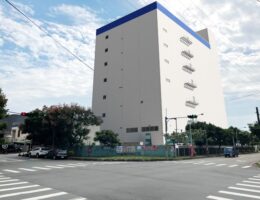Erwartetes Erscheinungsbild des neuen Gebäudes im Werk Hukou (Die Bildrechte liegen bei dem Verfasser der Mitteilung.)