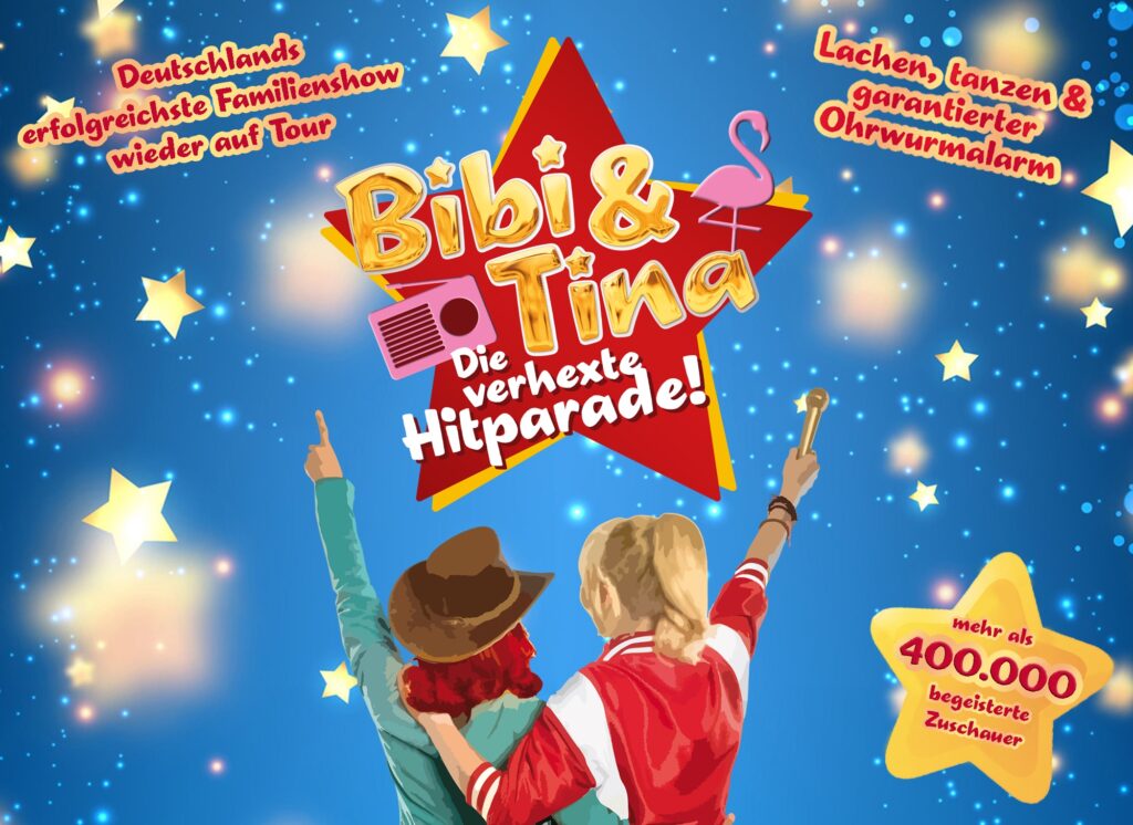 Bibi & Tina - "Die verhexte Hitparade" 2023 (Bildquelle: (c) Pop-Out live GmbH)
