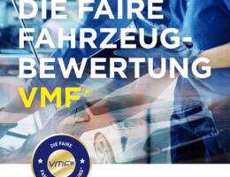 "Die Faire Fahrzeugbewertung – VMF" bietet Fuhrparkmanager:innen Planungssicherheit. (Die Bildrechte liegen bei dem Verfasser der Mitteilung.)