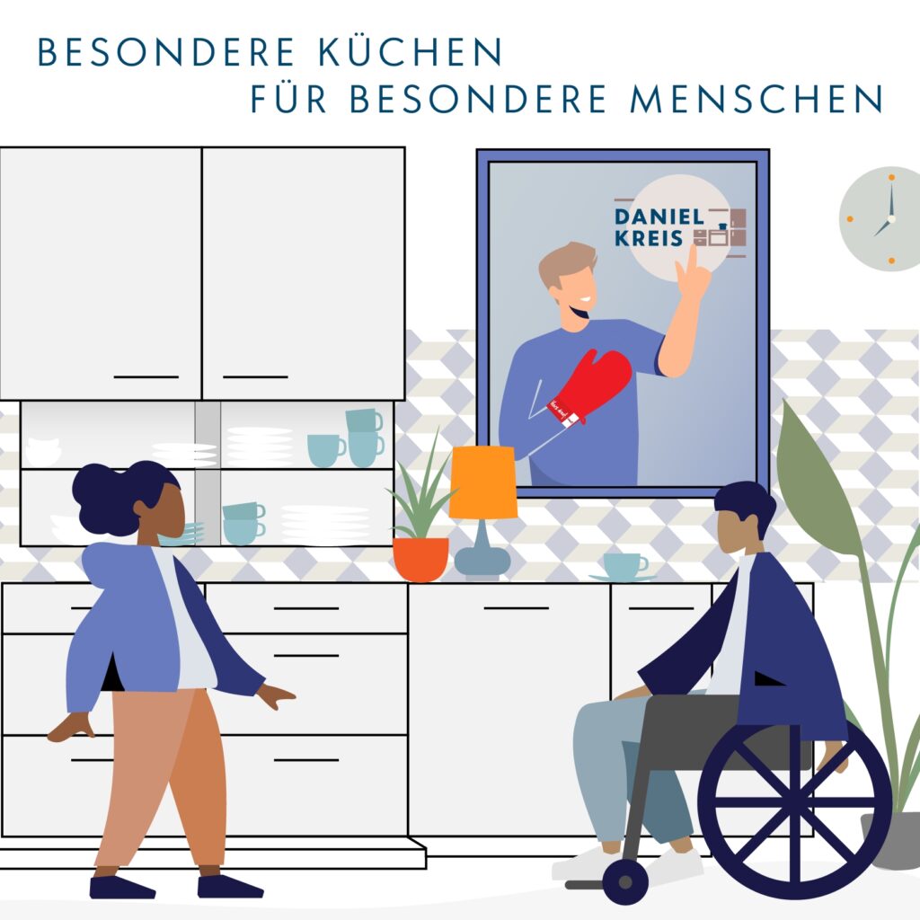 Daniel Kreis - barrierefreie Küchen (Die Bildrechte liegen bei dem Verfasser der Mitteilung.)