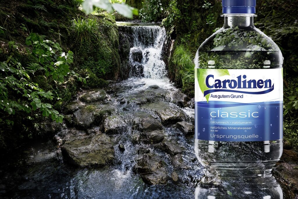 Neue Markenkampagne von Carolinen Brunnen (Bildquelle: Carolinen Brunnen)