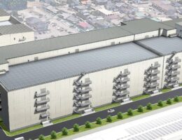 Kyocera baut eine neue Fabrikanlage auf dem Kokubu-Campus (Die Bildrechte liegen bei dem Verfasser der Mitteilung.)