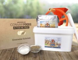 Bio-Getreide und -Mais von CONVAR™ FOODS (© CONVAR EUROPE)