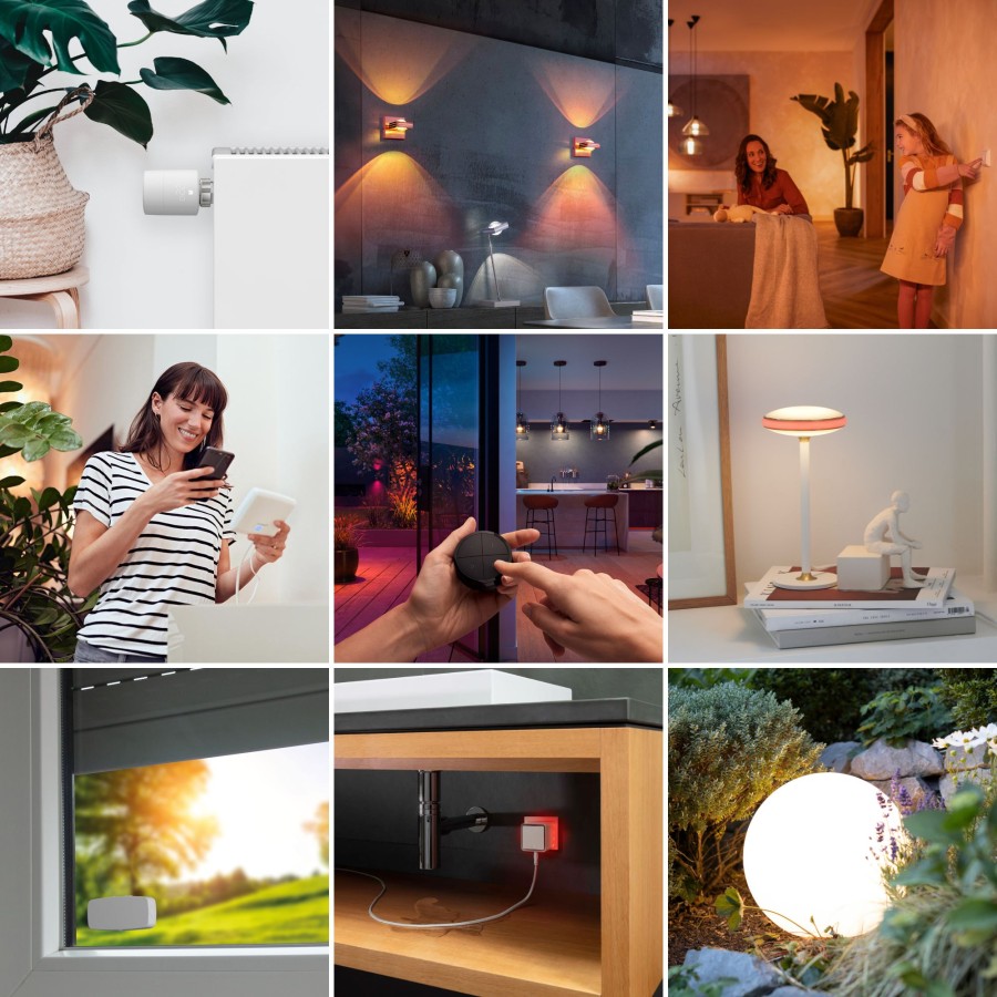 Das eigene Zuhause smart machen  (© Lampenwelt.de)