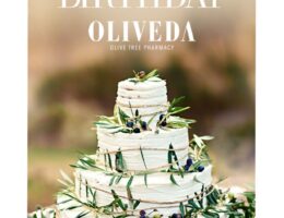 OLIVEDA wird 18 - HAPPY BIRTHDAY! (© OLIVEDA)