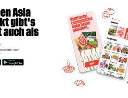 GoTiger - der neue online Asia Shop als App mit Lieferung am selben Tag