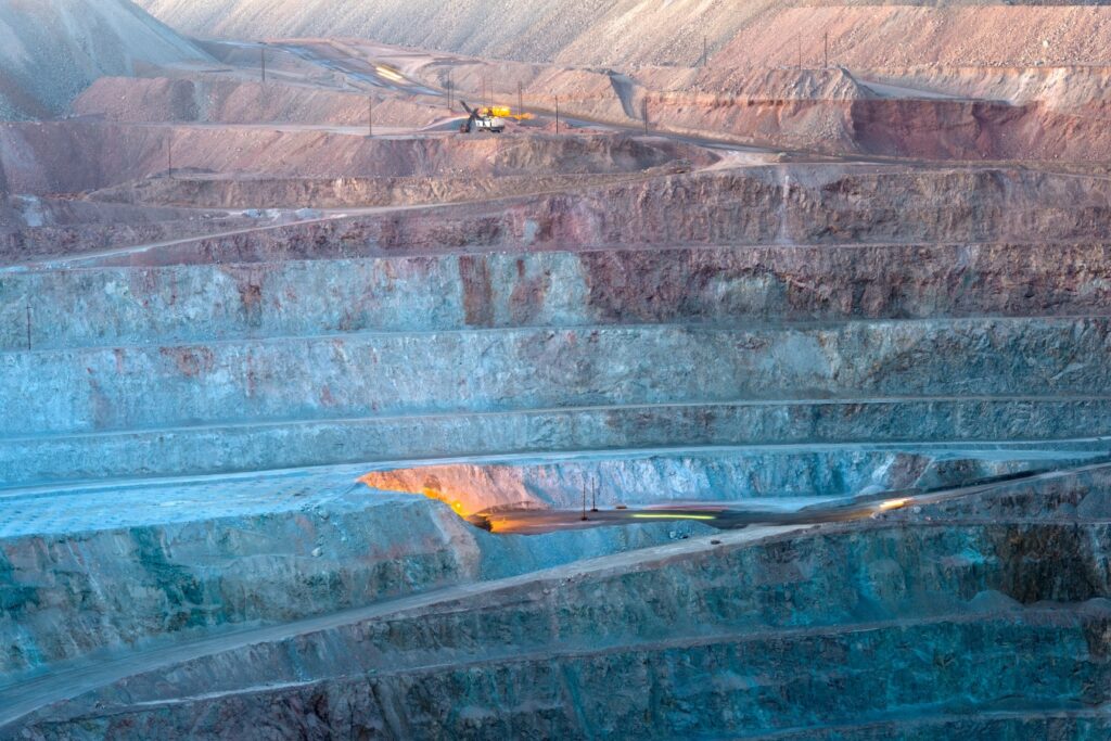 Kupfertagebau in Peru; Quelle: Depositphotos