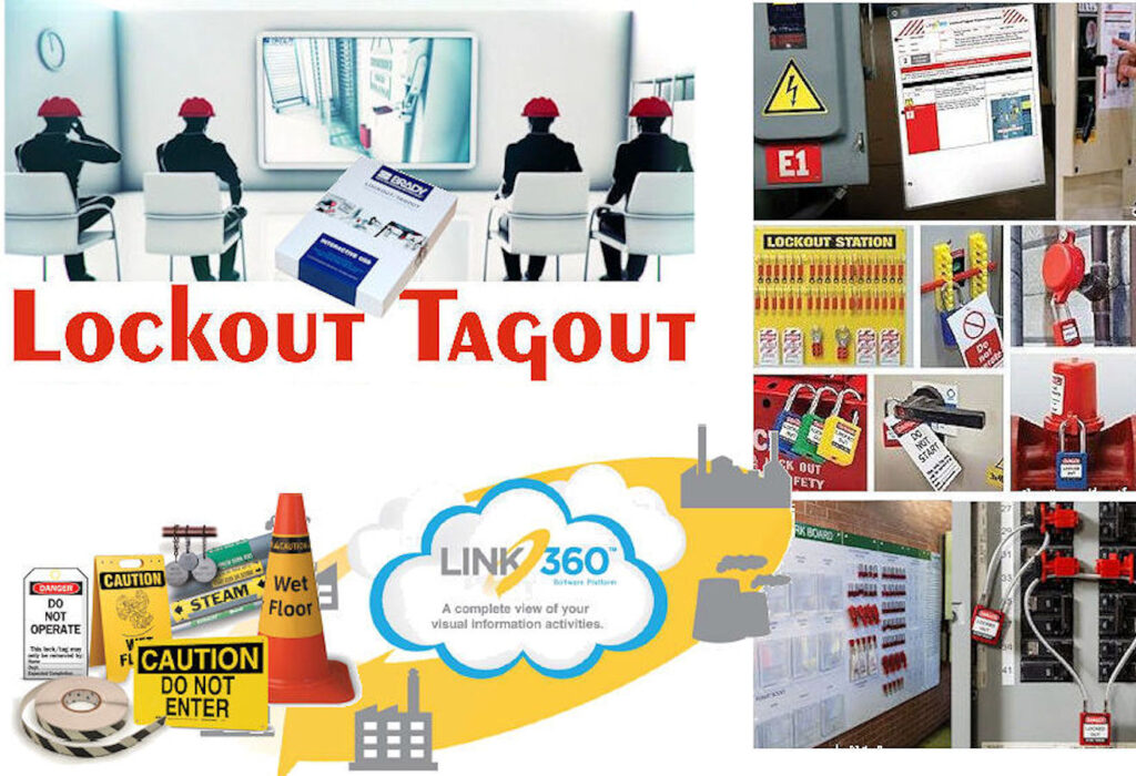 Lockout-Tagout:  Effektive Systeme für gefährliche Energien