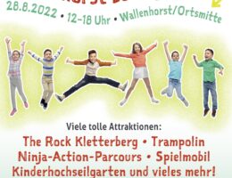 Kinderfest und Familienfest der Bürgerstiftung Wallenhorst