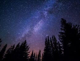 Die "Sternschnuppennächte" im skywalk allgäu bieten bei klarer Nacht einen faszinierenden Blick auf den Sternenhimmel.