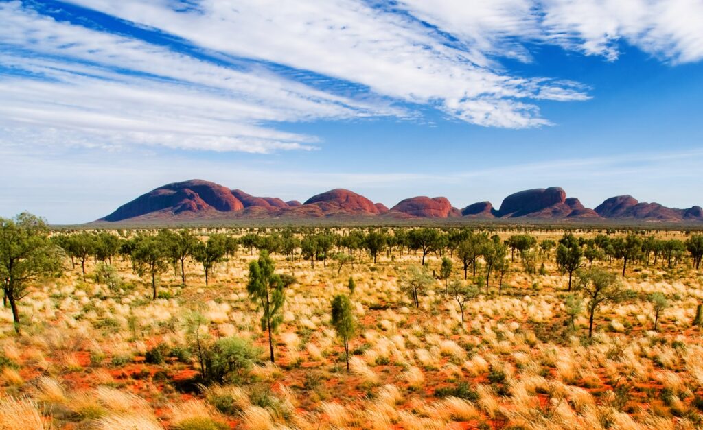 Zentralaustralische Landschaft; Foto: Depositphotos