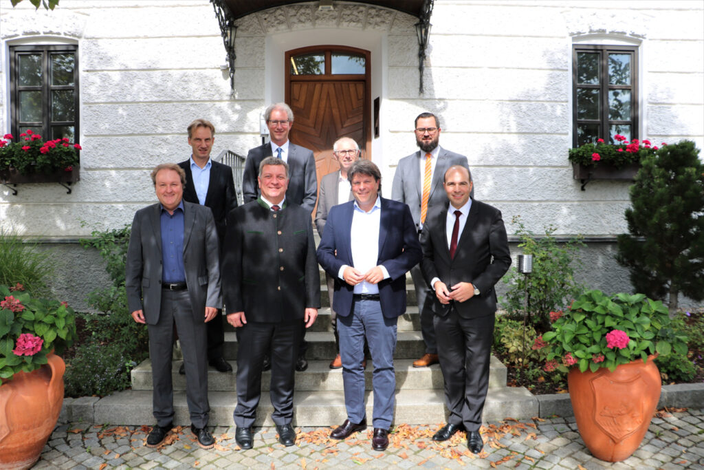 CSU-Delegation bei Leipfinger-Bader: Thomas Bader