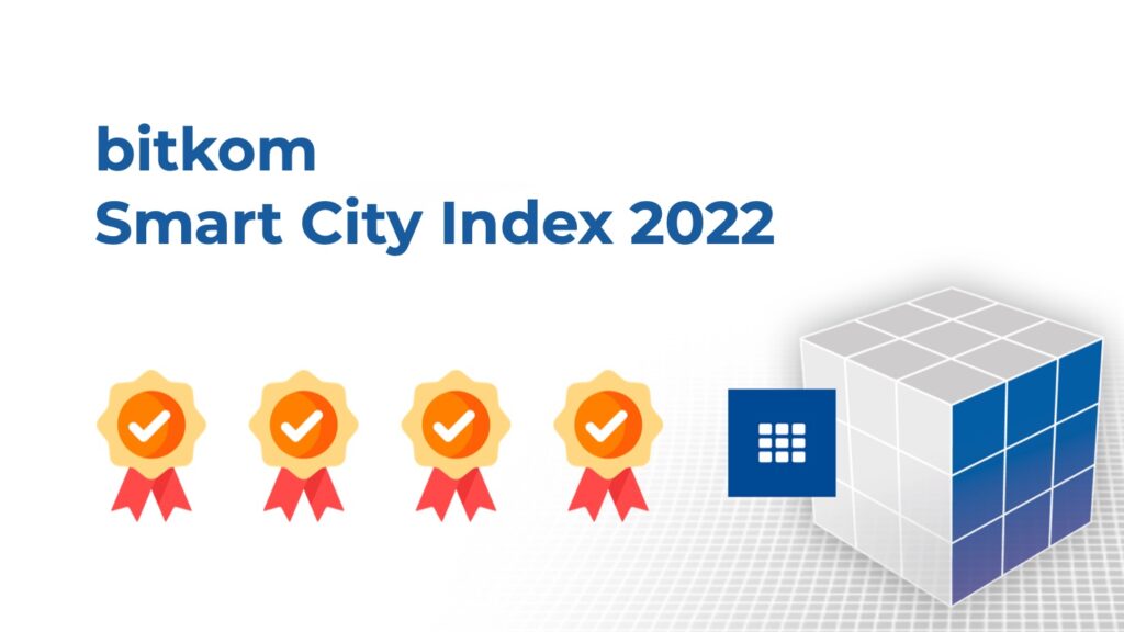 Die Sieger im diesjährigen Bitkom-Ranking zur Digitalisierung von Städten nutzen cit intelliForm (Die Bildrechte liegen bei dem Verfasser der Mitteilung.)