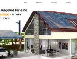 Photovoltaik Leipzig - Komplettanlagen zum Festpreis (Bildquelle: PV-Dachanlage Von 4th Life Photography by Adobe St)