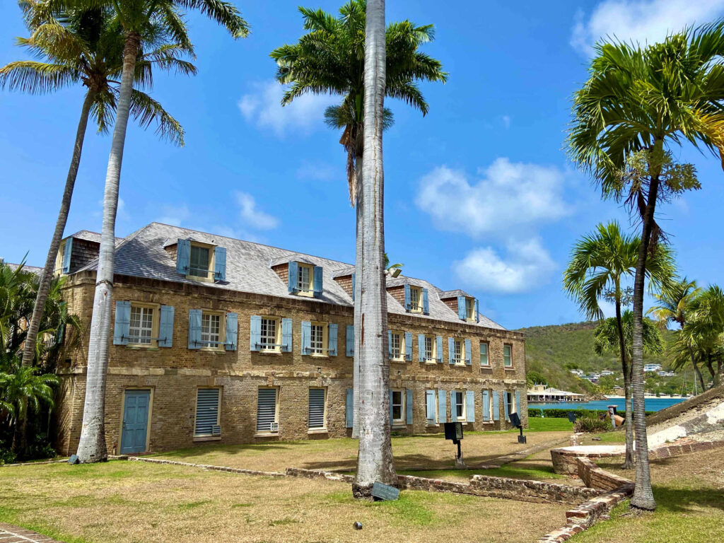 Die einstige Hafenanlage Nelson&apos;s Dockyard auf Antigua gehört zum UNESCO Weltkulturerbe. (Die Bildrechte liegen bei dem Verfasser der Mitteilung.)