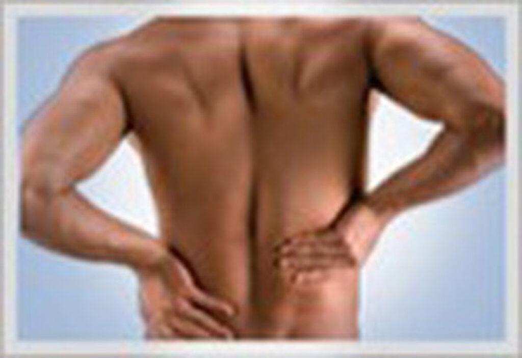 Anzeichen für eine Rückenoperation