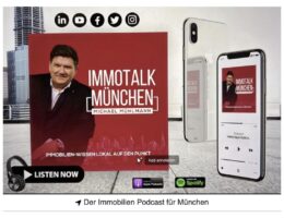 Immobilien-Podcast München: ImmoTalk München (© Michael Mühlmann )