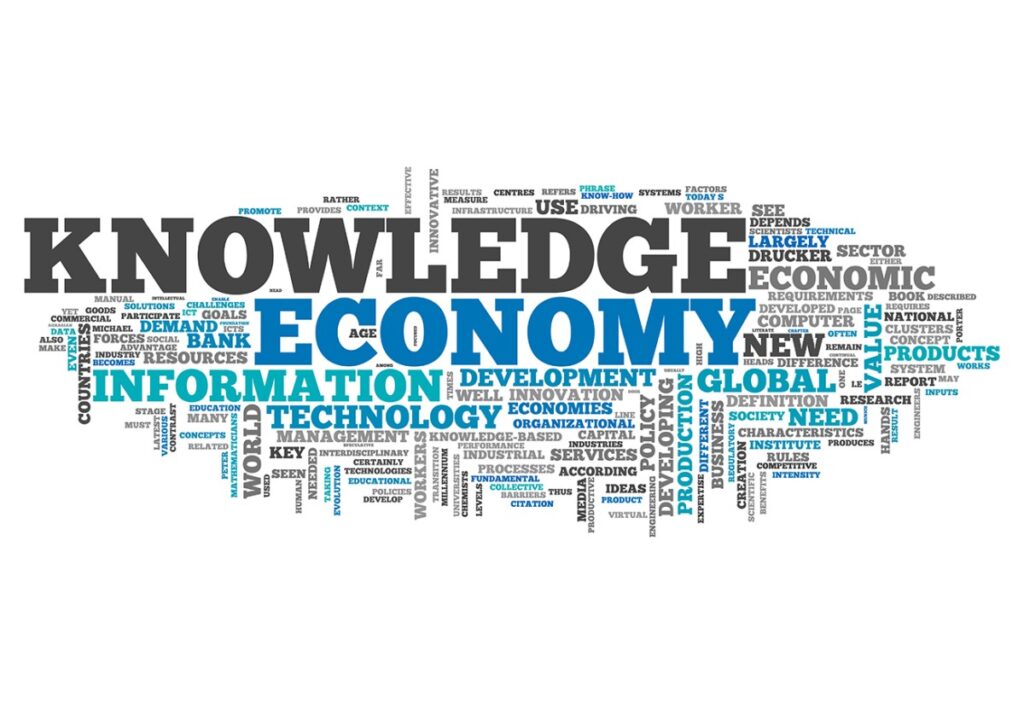 Lösungen für die Knowledge Economy (© Edgar Geffroy)