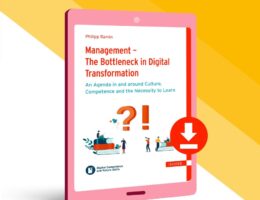 Management as the Bottleneck of Digital Transformation" von Dr. Philipp Ramin