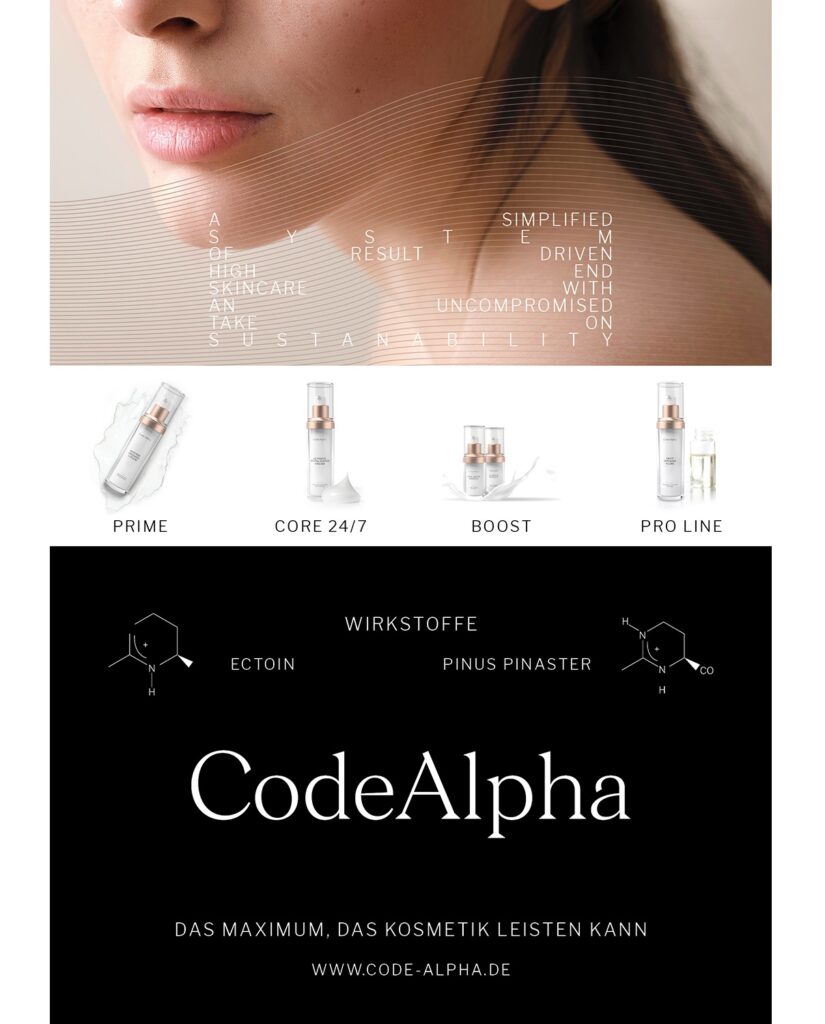 CODE ALPHA - Highend-Wirkkosmetik