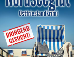 Ostfrieslandkrimi "Nordseeglut" von Sina Jorritsma (Klarant Verlag