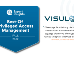 amitego von Expert Insights als „Best-Of“-Gewinner für Privileged Access Management ausgezeichnet
