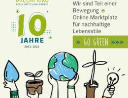 Greenpicks – Eco & Upcycling Market feiert 10-jähriges Bestehen