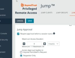 Flexibilität bei Jump-Client-Upgrades (Bildquelle: BeyondTrust)