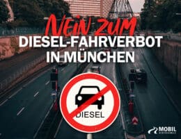 Stadtrat beschließt Diesel-Fahrverbote in München – Automobilclub unterstützt betroffene Dieselfahrer und wird