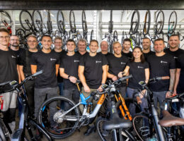 Bikesale bezieht 1.400 qm im LEED Plating zertifizierten Green Building der Schwaiger Group (c) Bikesale Solutions