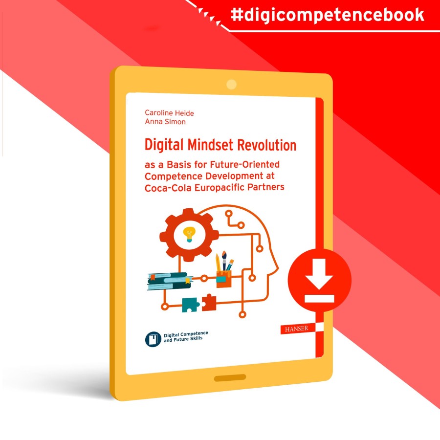 Digital Mindset Revolution for Future-Oriented Competence Development at Coca-Cola Europacific Partn (© Bildquelle: www.i40.de)