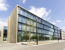 Neues Innovationszentrum der WIKA Gruppe in Klingenberg am Main (© Der Entrepreneurs Club)