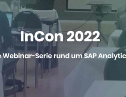 InCon 2022 - Die Webinar-Serie rund um SAP Analytics