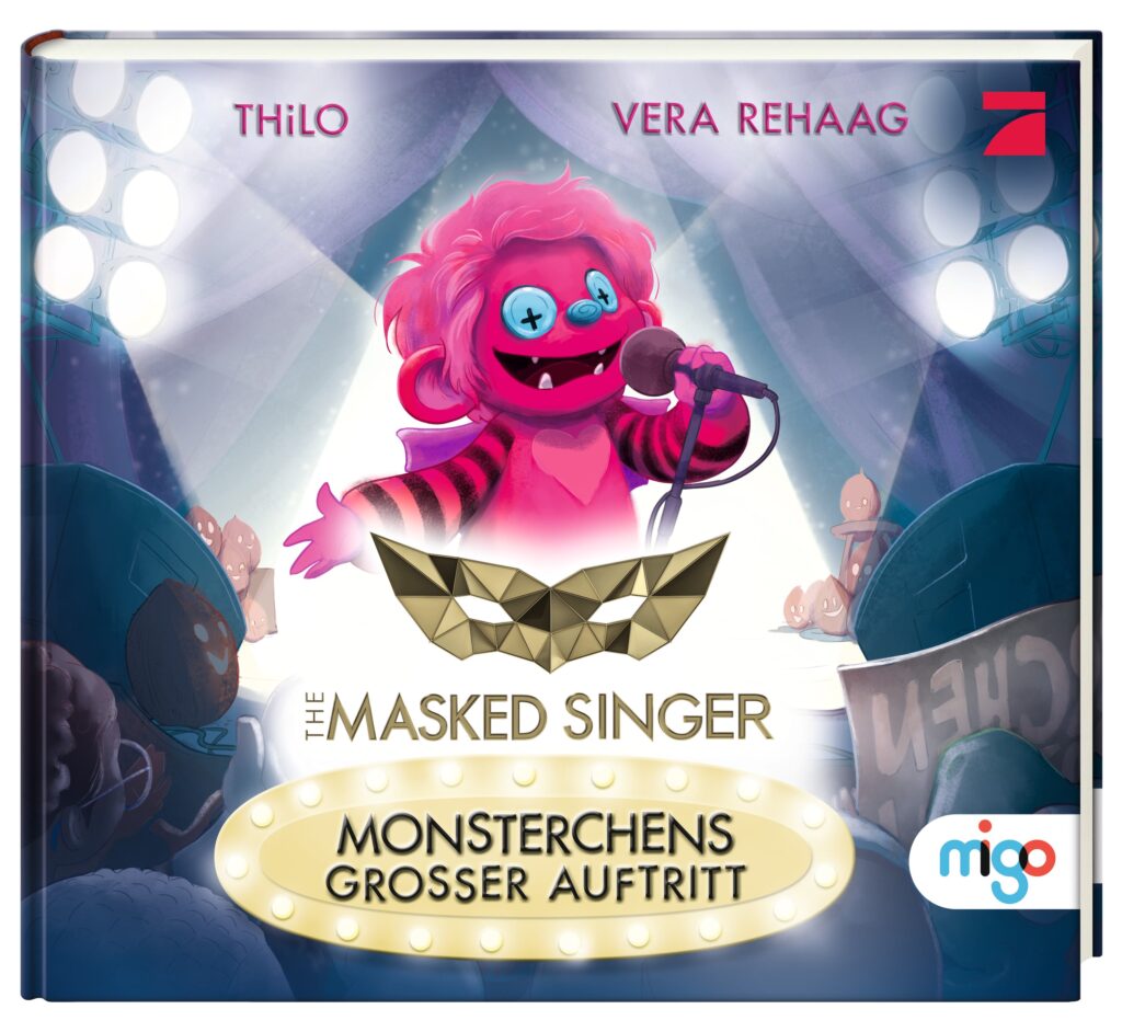 Buch "The Masked Singer - Monsterchens großer Auftritt"