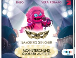 Buch "The Masked Singer - Monsterchens großer Auftritt"