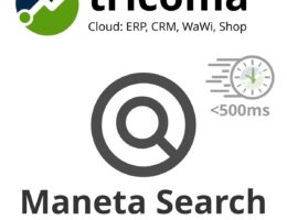 tricoma AG - Maneta Suche