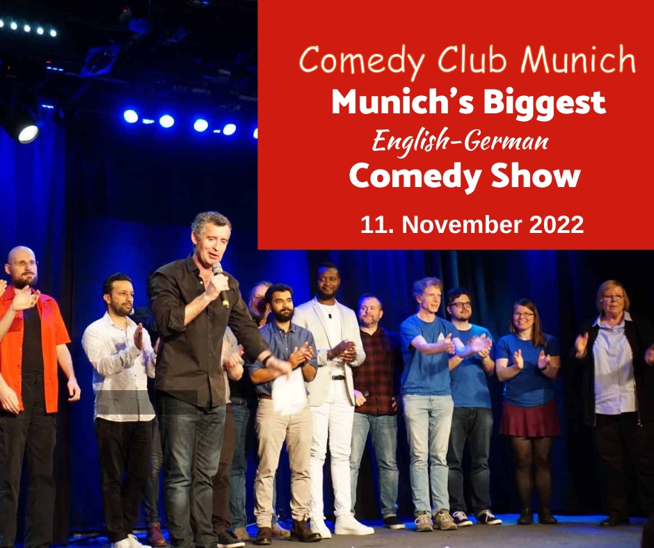 Comedy Club Munich (Die Bildrechte liegen bei dem Verfasser der Mitteilung.)