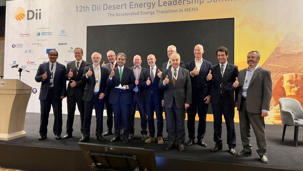 Energie aus der Wüste für Europa: Ein wichtiges Thema beim 12th Dii Desert Energy Leadership Summit (Die Bildrechte liegen bei dem Verfasser der Mitteilung.)