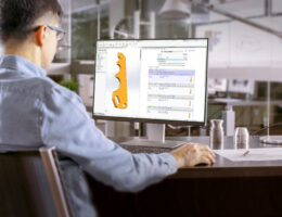 Mit Werkzeugen von simus systems werden CAD-Daten transparent (Bildquelle: simus systems GmbH)