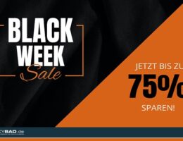 Skybad Black Week Angebote 2022 (Die Bildrechte liegen bei dem Verfasser der Mitteilung.)