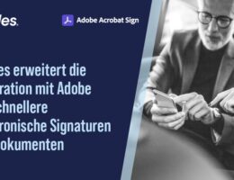 M-Files erweitert Integration mit Adobe für schnellere elektronische Signatur (Die Bildrechte liegen bei dem Verfasser der Mitteilung.)