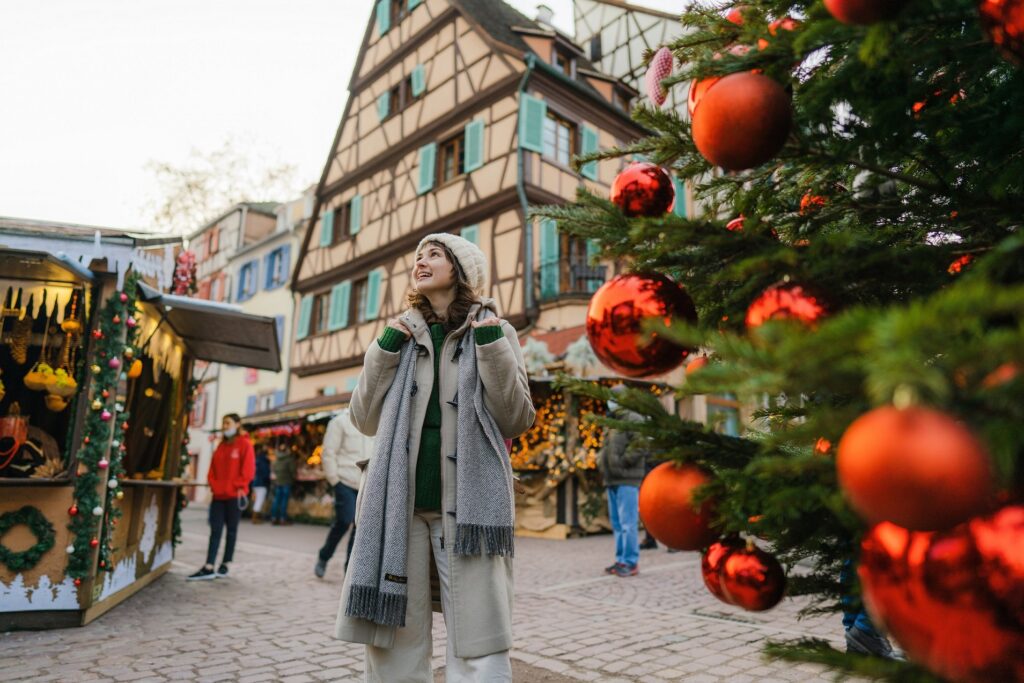 Vom Citadines Kléber Strasbourg ist nur ein Katzensprung bis zum Straßburger Weihnachtsmarkt. (Bildquelle: Oleh_Slobodeniuk)