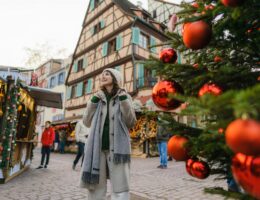 Vom Citadines Kléber Strasbourg ist nur ein Katzensprung bis zum Straßburger Weihnachtsmarkt. (Bildquelle: Oleh_Slobodeniuk)